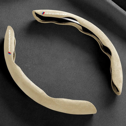 Capa em Camurça para Volante BMW Performance