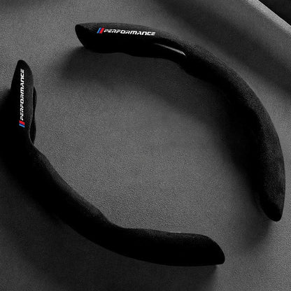Capa em Camurça para Volante BMW Performance