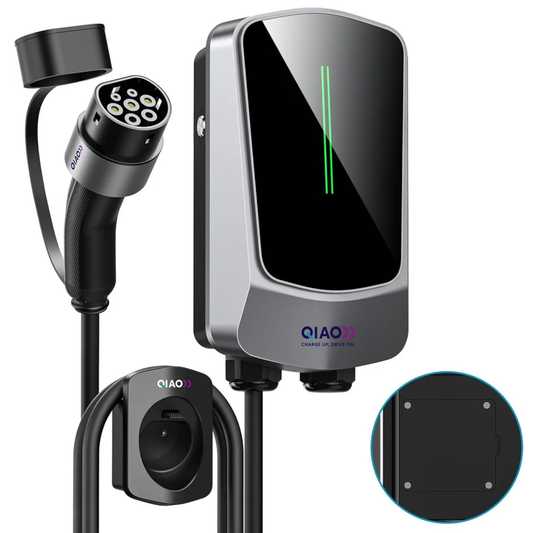 Wallbox 11 kW Trifásica Tipo 2 – LED Indicador – Cabo 5 m – Uso Residencial