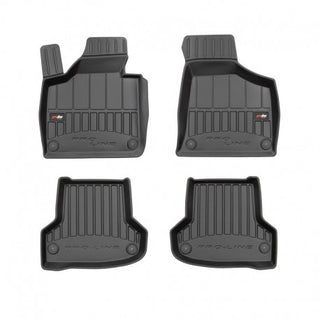 Alfombrillas de goma Premium 3D Audi A3 8PA Sportback 5 puertas 2004–2012