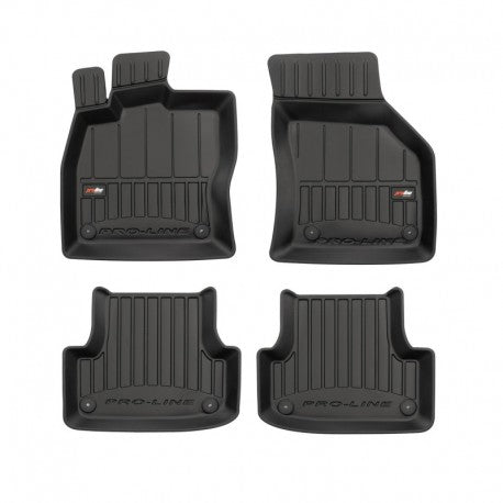 Tapetes de borracha Premium 3D Audi A3 8VA Sportback 5 portas 2013–2020