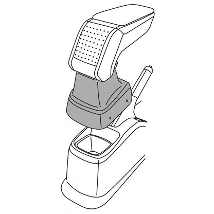 Reposabrazos Fiat Punto Evo (2009 &gt; 2012)