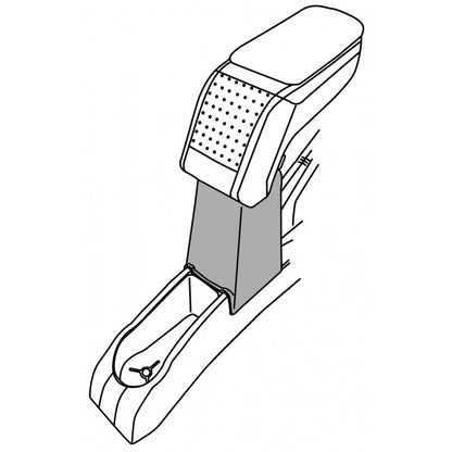 Reposabrazos Fiat Punto Evo (2009 &gt; 2012)