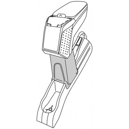 Apoyabrazos del Ford Fiesta (2005 &gt; 2008)