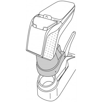 Apoio de Braço Seat Ibiza 6J / IV