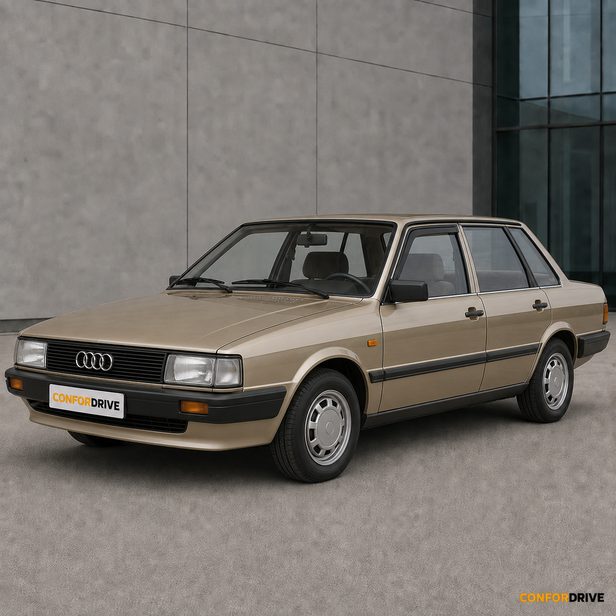 Deflectores de viento AUDI 80/90/4000 (1) (1972-1986) para versiones de 4 y 5 puertas