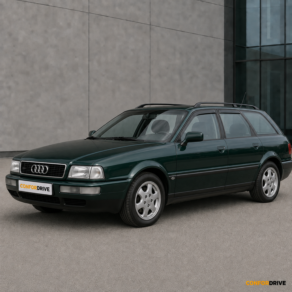 Deflectores de viento AUDI 80 / 90 Avant SW (1992-1995) para versión de 5 puertas