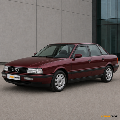 Deflectores de viento AUDI 80 Sedan (1986-1995) para versión de 4 puertas