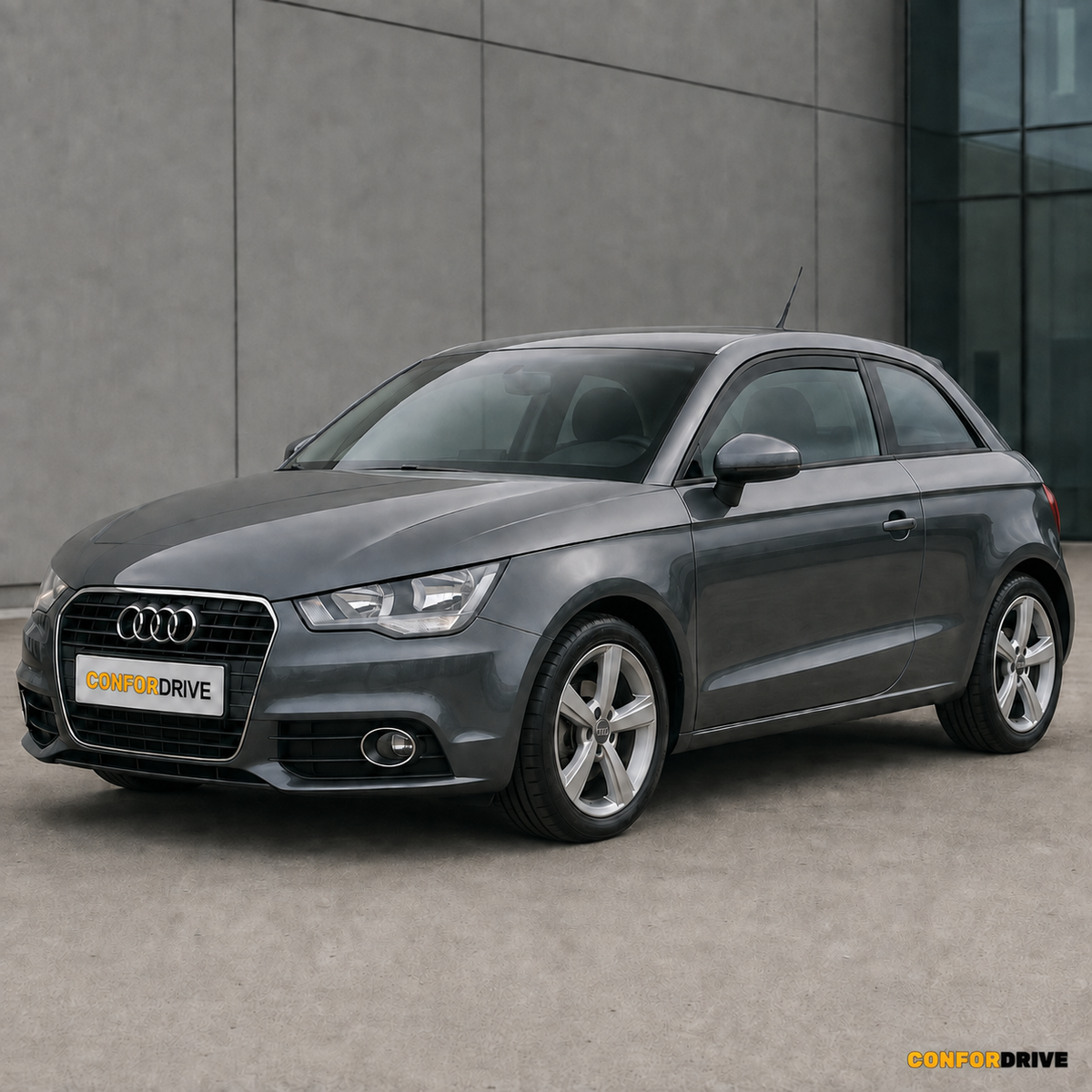 Deflectores de viento AUDI A1 (2010-2018) para versión de 3 puertas