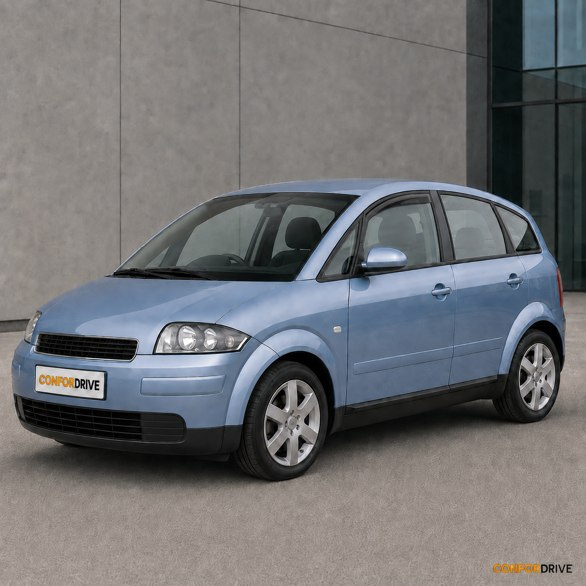 Deflectores de viento AUDI A2 (2000-2005) para versión de 5 puertas