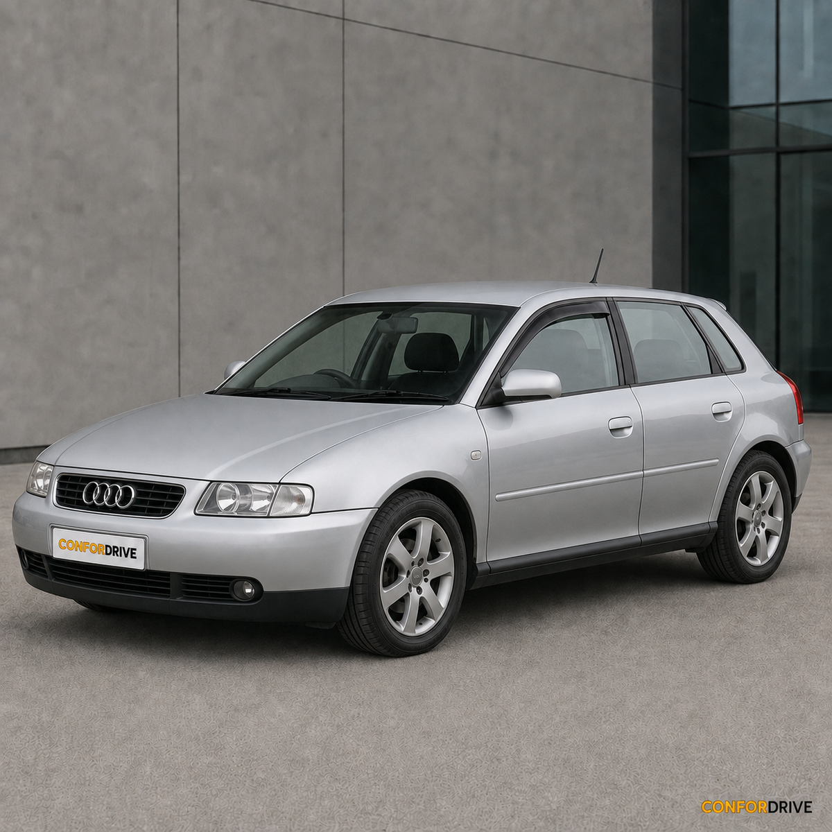 Deflectores de viento AUDI A3 (1999-2003) para versión de 5 puertas