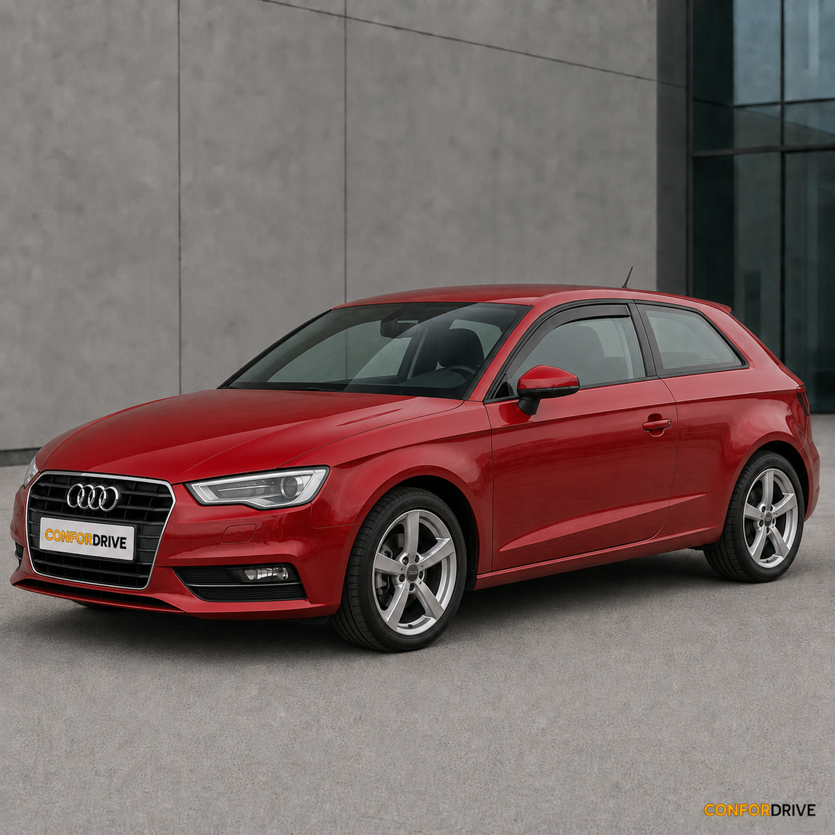 Deflectores de viento AUDI A3 (2012-2020) para versión de 3 puertas