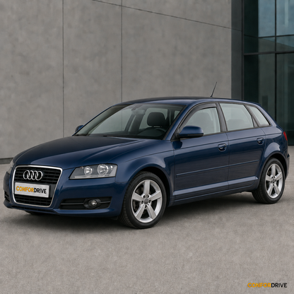 Deflectores de viento AUDI A3, A3 Sportback (2004-2012) para versión de 5 puertas