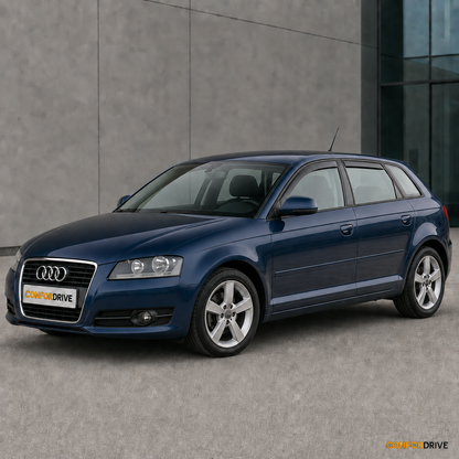 Deflectores de viento AUDI A3, A3 Sportback (2004-2012) para versión de 5 puertas