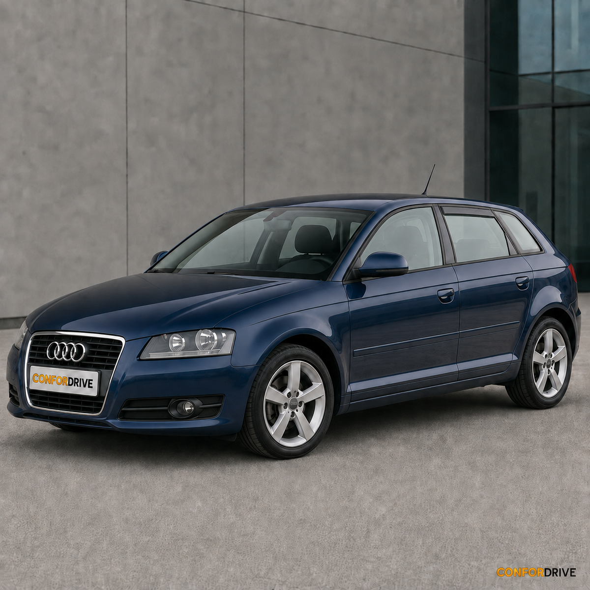 Deflectores de viento AUDI A3, A3 Sportback (2004-2012) para versión de 5 puertas