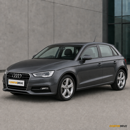 Deflectores de viento AUDI A3, A3 Sportback (2013-2020) para versión de 5 puertas