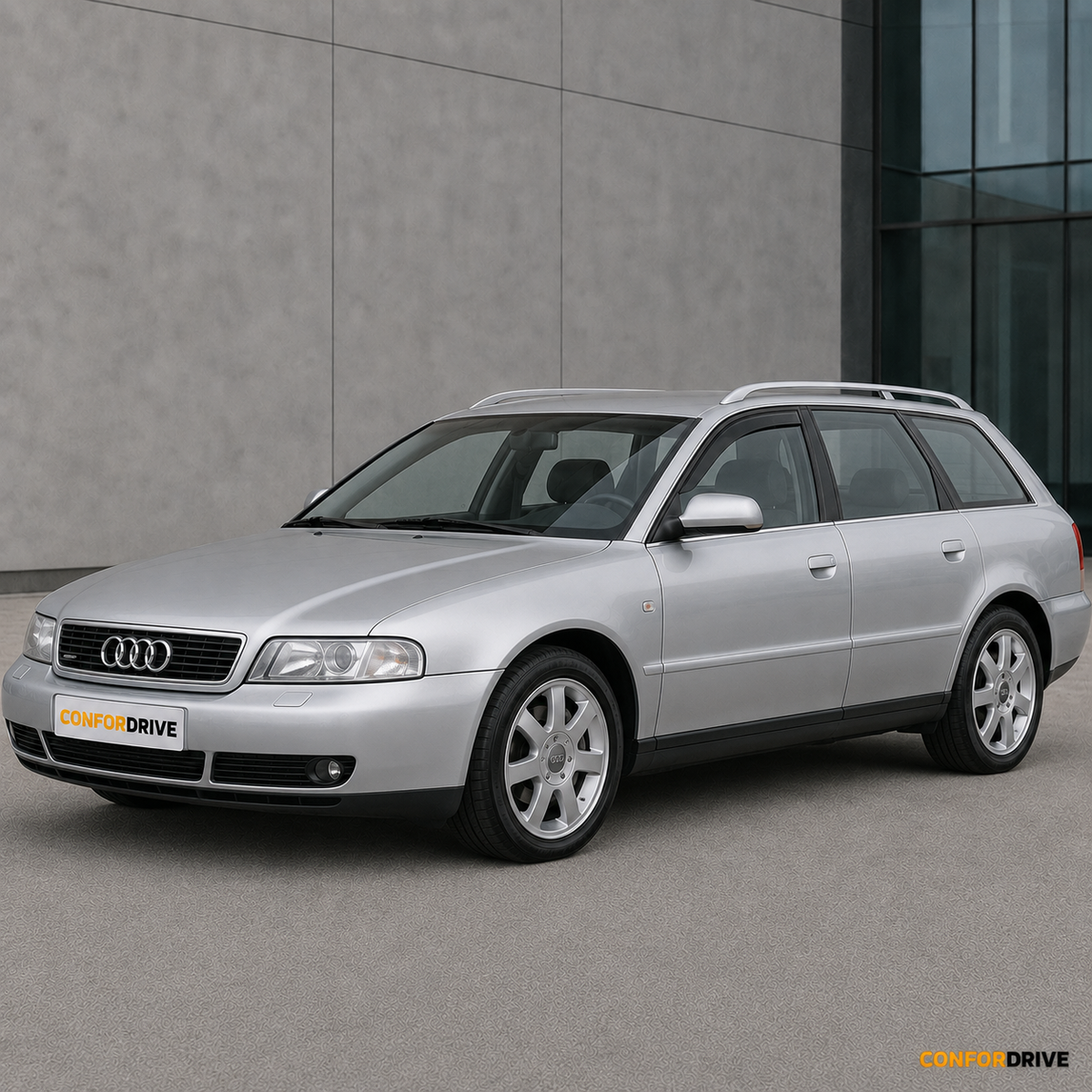 Deflectores de viento AUDI A4 Avant SW (1996-2001) para versión de 5 puertas