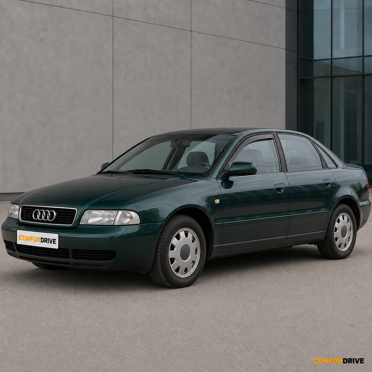 Deflectores de viento AUDI A4 Sedan (1994-2001) para versión de 4 puertas