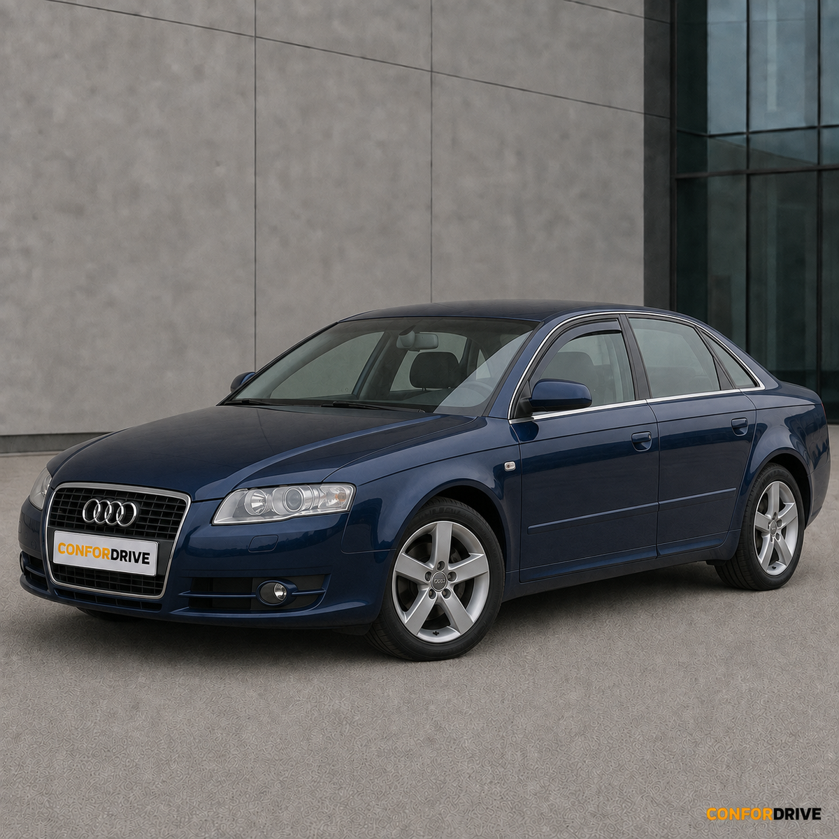 Deflectores de viento AUDI A4 Sedan (2000-2007) para versión de 4 puertas