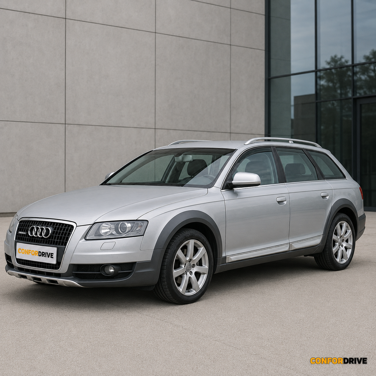 Deflectores de viento AUDI A6 AllRoad SW (2006-2011) para versión de 5 puertas