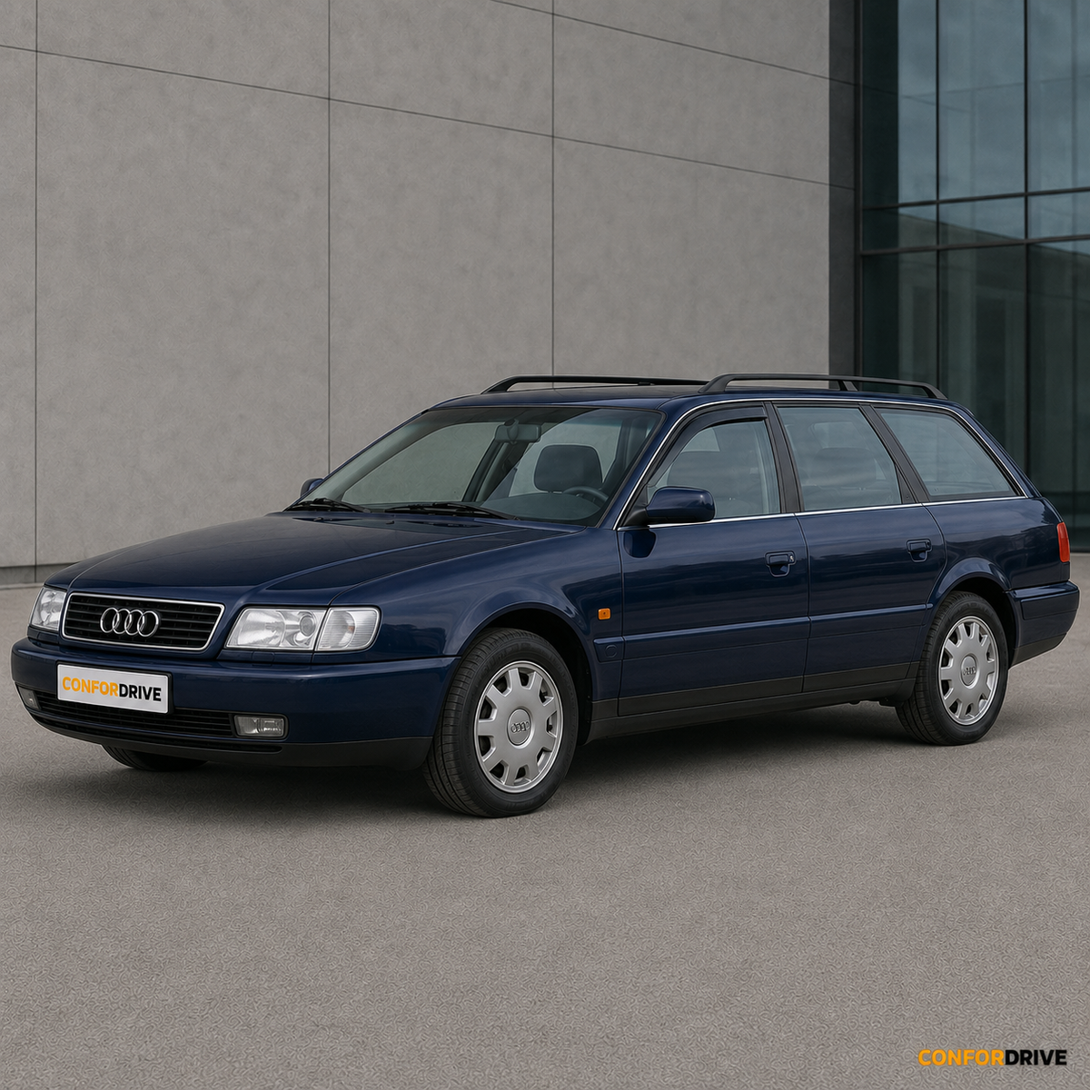 Deflectores de viento AUDI A6 Avant SW (1995-1998) para versión de 5 puertas