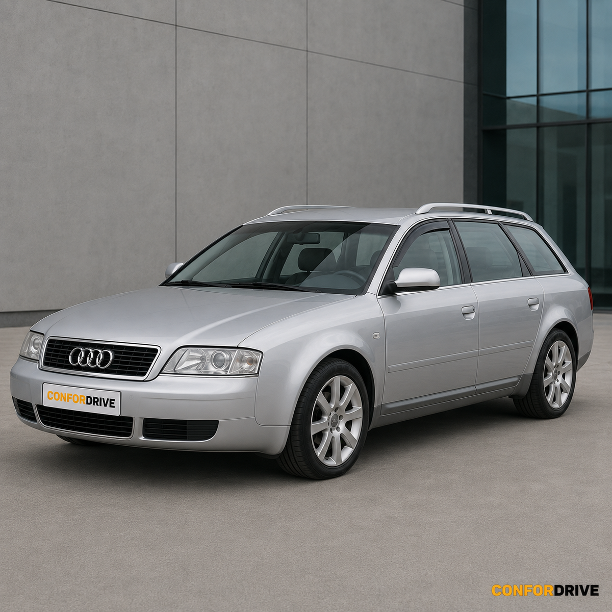 Deflectores de viento AUDI A6 Avant SW (1999-2005) para versión de 5 puertas