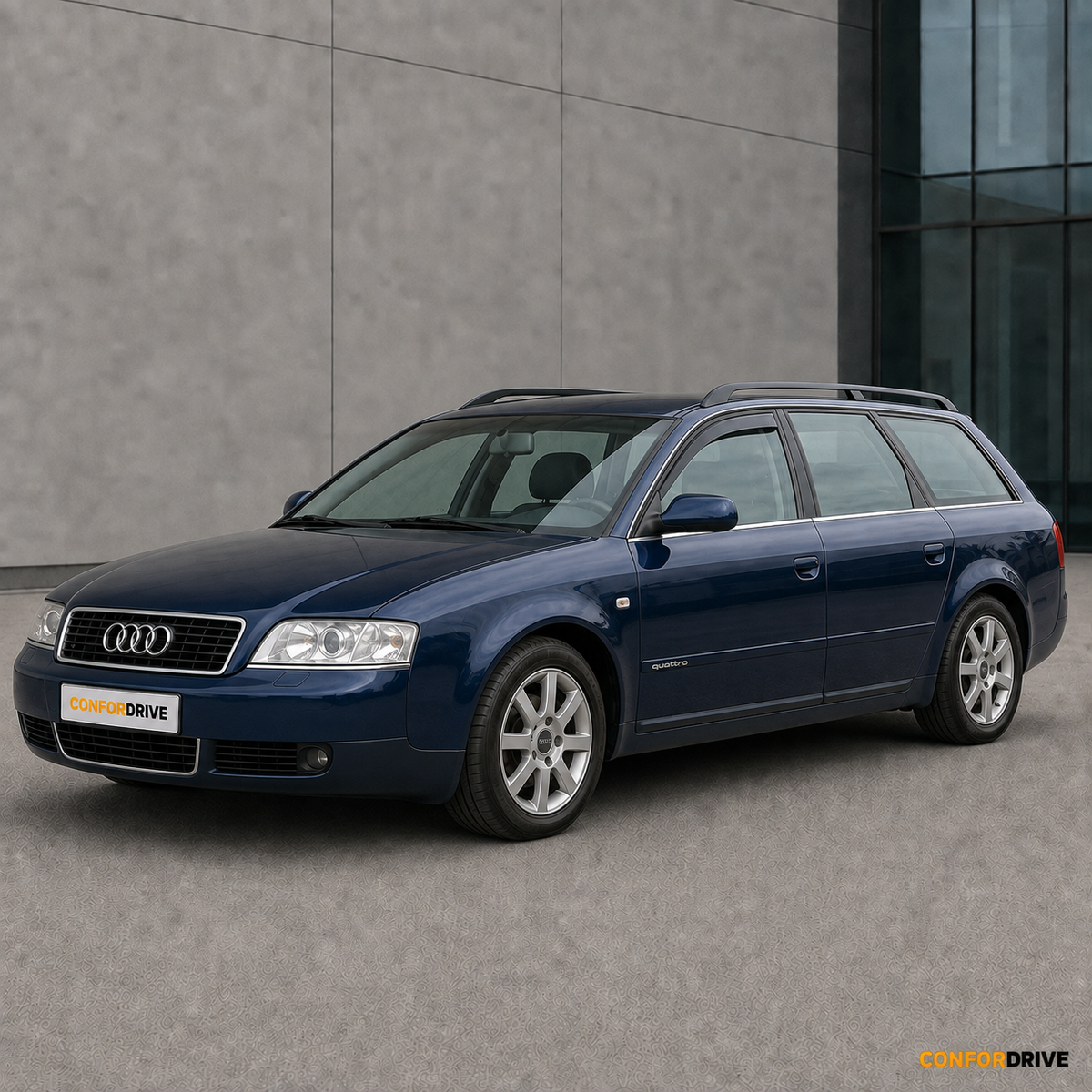 Deflectores de viento AUDI A6 Quattro SW (2000-2005) para versión de 5 puertas