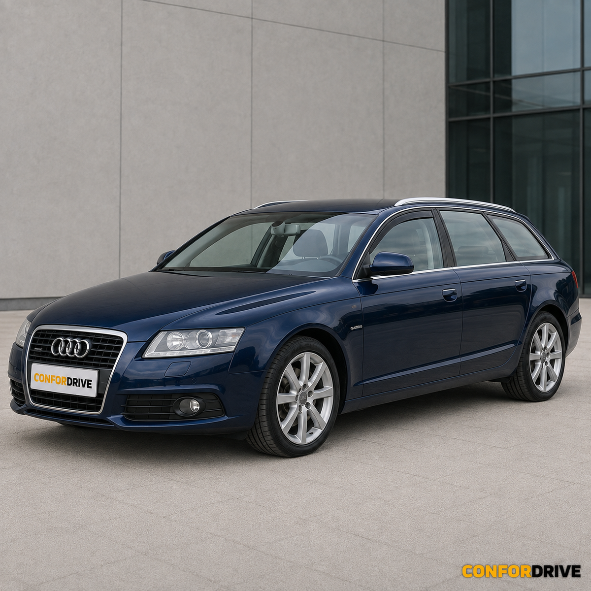Deflectores de viento AUDI A6 Quattro SW (2006-2010) para versión de 5 puertas