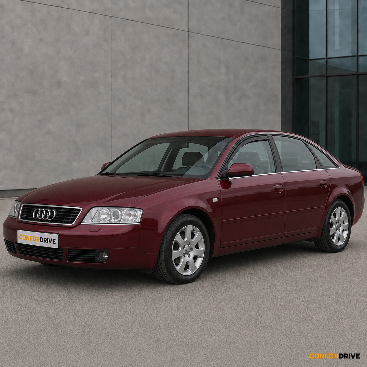 Deflectores de viento AUDI A6 Sedan (1997-2004) para versión de 4 puertas