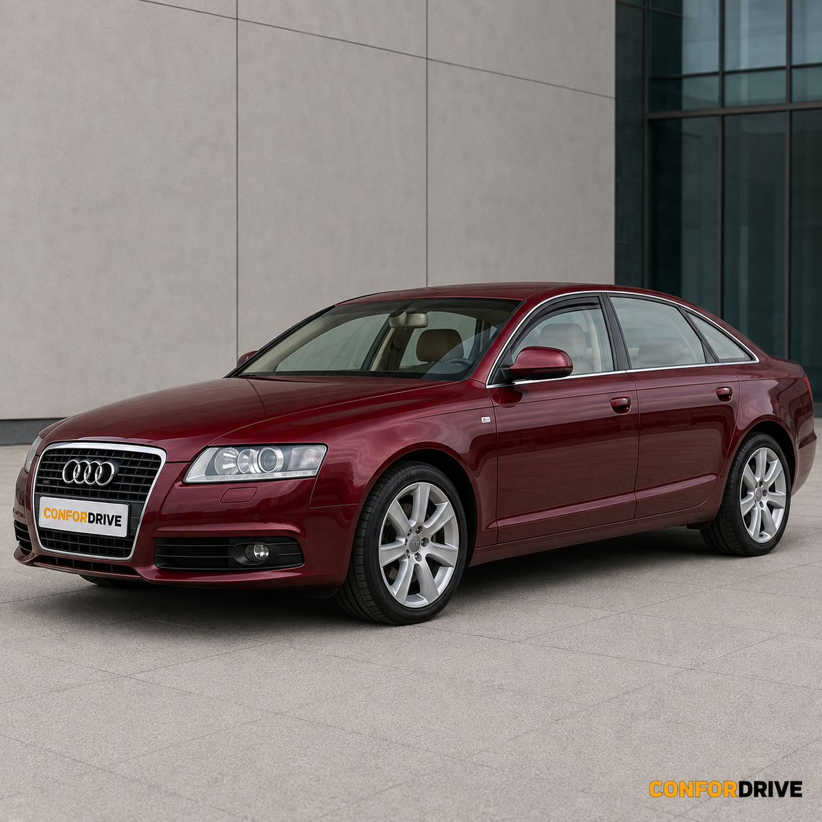 Deflectores de viento AUDI A6 Sedan (2004-2010) para versión de 4 puertas