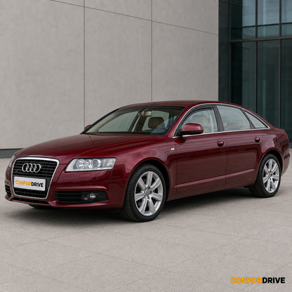 Deflectores de viento AUDI A6 Sedan (2004-2010) para versión de 4 puertas