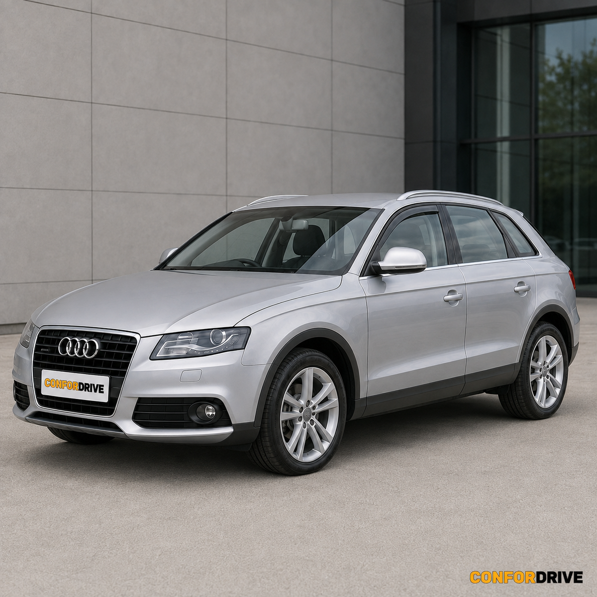 Deflectores de viento AUDI Q3 (2011-2018) para versión de 5 puertas