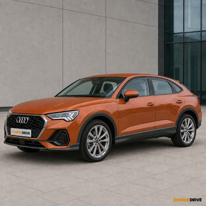 Deflectores de viento AUDI Q3 Sportback (2019-2025) para versión de 5 puertas
