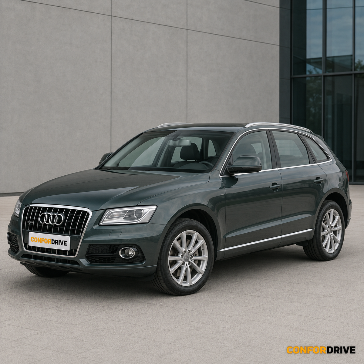 Deflectores de viento AUDI Q5 (2008-2016) para versión de 5 puertas