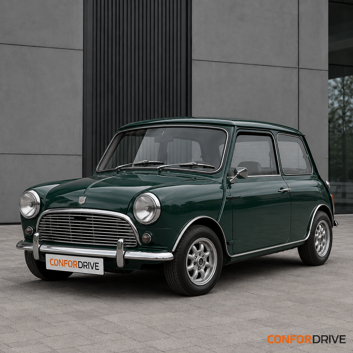 Deflectores de viento AUSTIN BRITISH LEYLAND MINI (1969-2000) para versión de 2 puertas