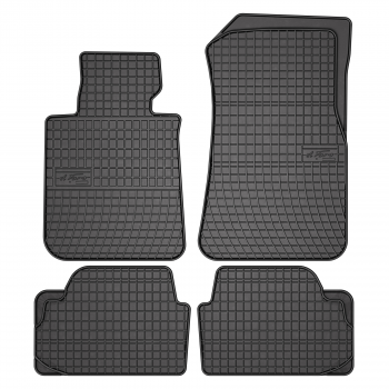 Tapetes de borracha BMW Série 1 E87 5 portas 2004–2011 — Standard