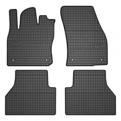 Tapetes de borracha Standard Volkswagen Caddy 2020–presente