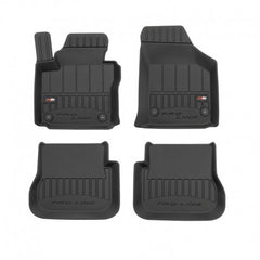 Alfombrillas de goma Premium 3D Volkswagen Caddy III Van 2003–2020