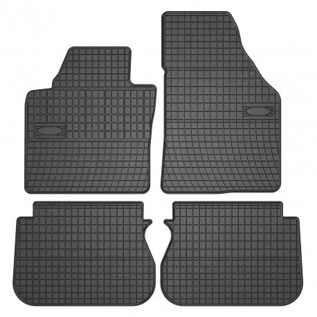 Tapetes de borracha Standard Volkswagen Caddy 3K 2004–2015