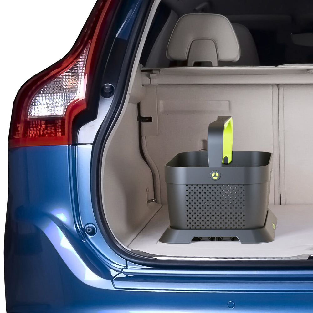 Cesto para bagageira do carro