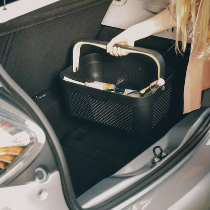 Cesto para bagageira do carro