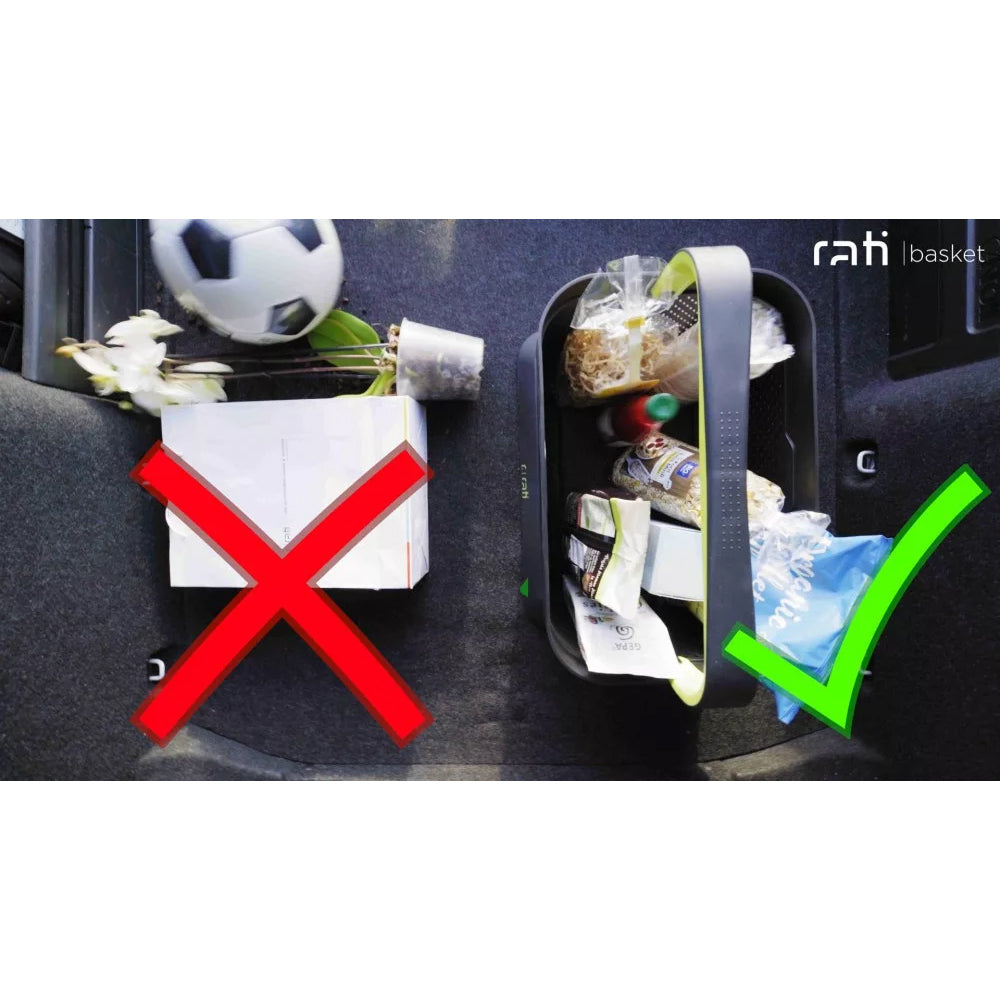Cesto para bagageira do carro