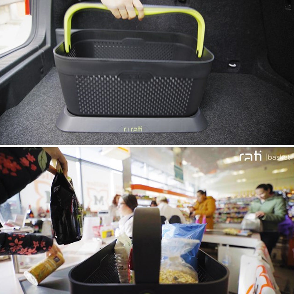 Cesto para bagageira do carro