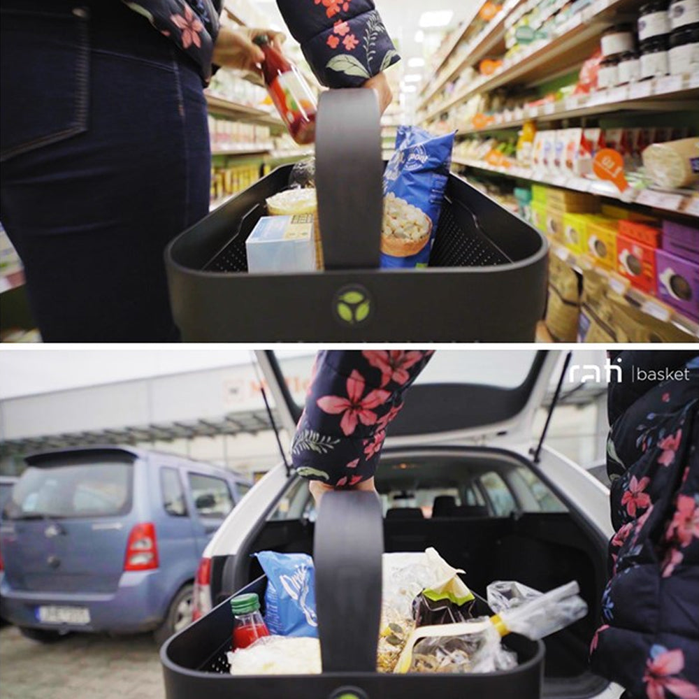 Cesto para bagageira do carro