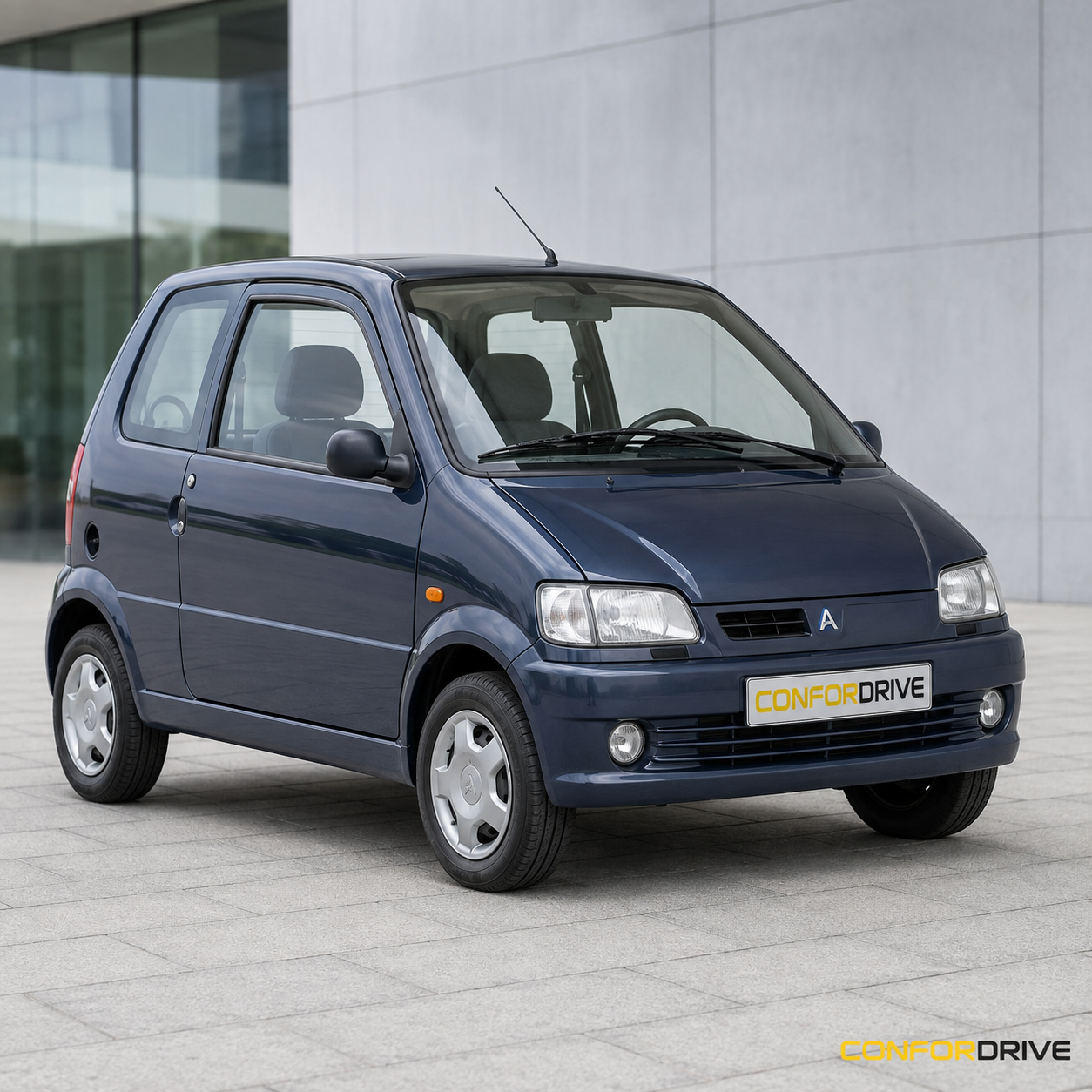 AIXAM 400 I Twin com chuventos CONFORDRIVE