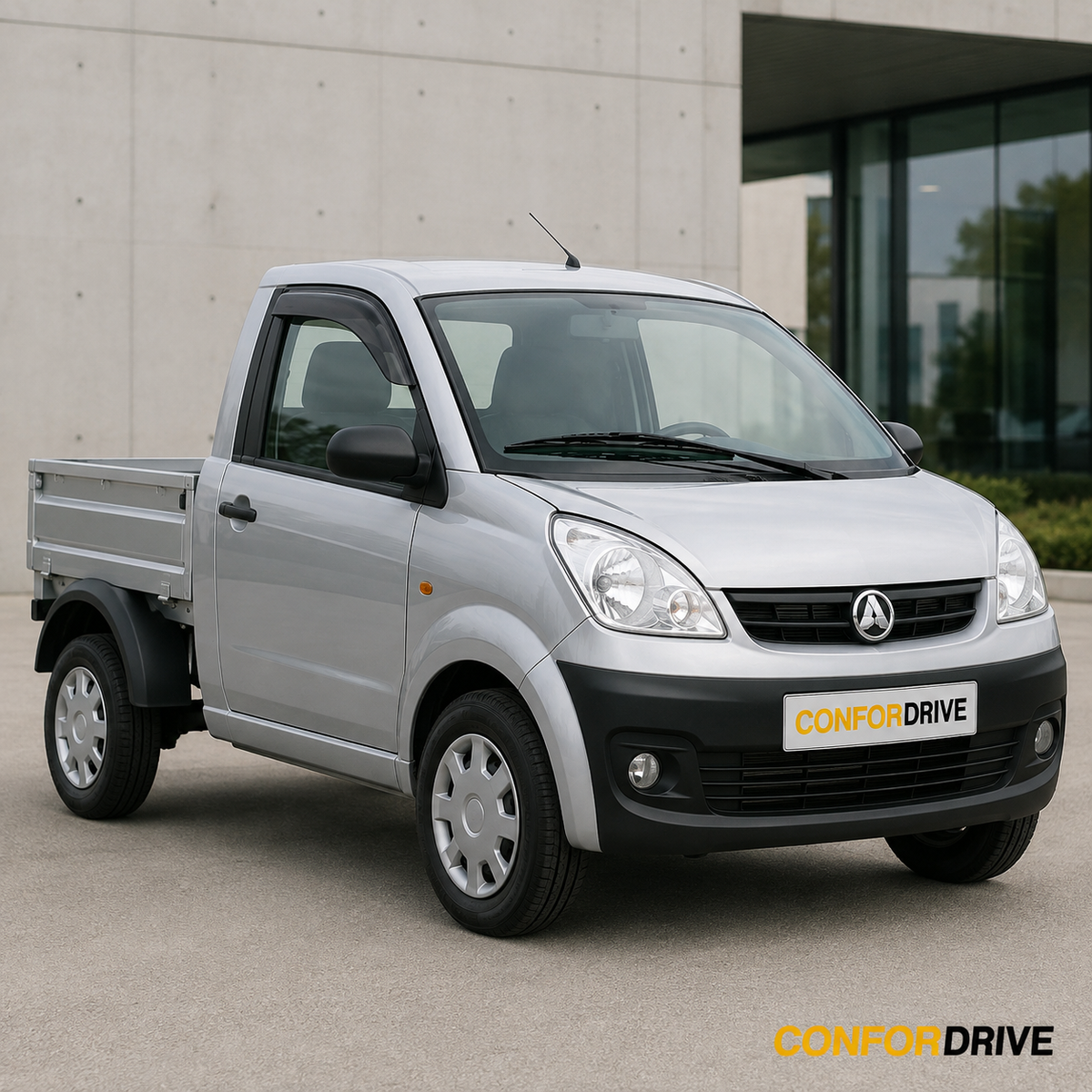 Deflectores de viento AIXAM 500.4 - PICK-UP para versiones de 2 y 3 puertas