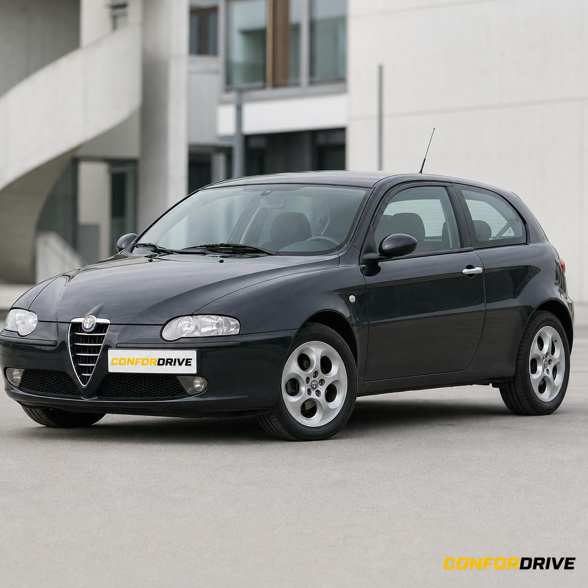 Deflectores de viento ALFA ROMEO 147 (2001-2009) para versión de 3 puertas