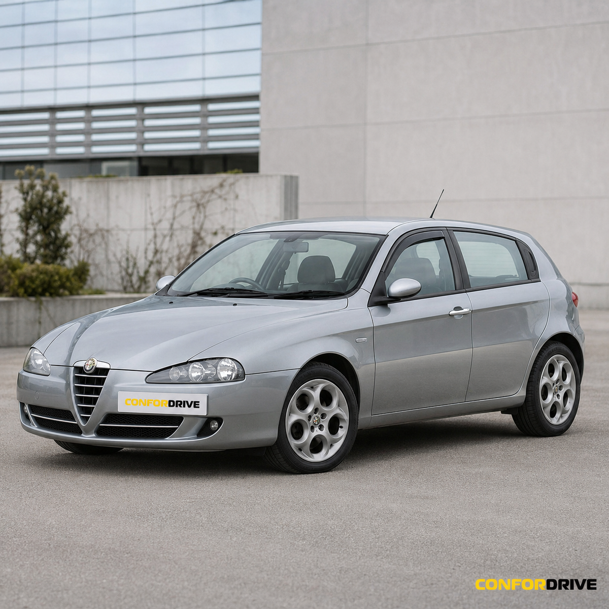 Deflectores de viento ALFA ROMEO 147 (2001-2010) para versión de 5 puertas