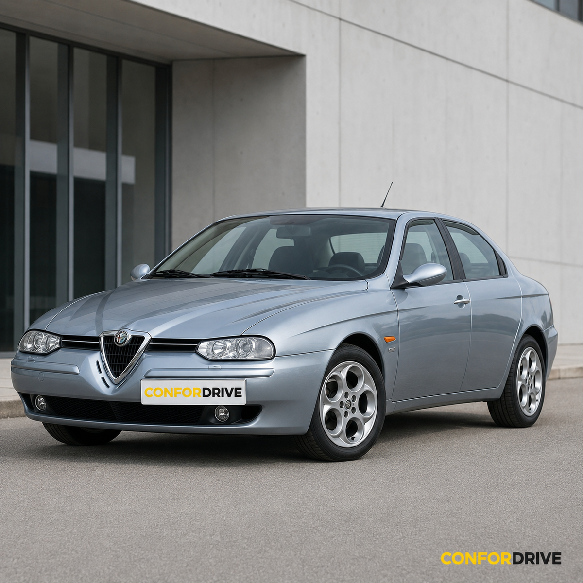 Deflectores de viento ALFA ROMEO 156 Sedan (1997-2003) para versión de 4 puertas