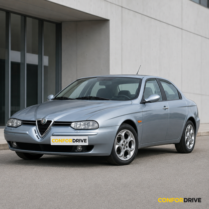 Deflectores de viento ALFA ROMEO 156 Sedan (1997-2003) para versión de 4 puertas